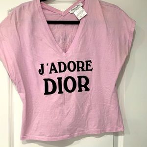 J'Adore Dior / World Champion 1947 lilac shirt